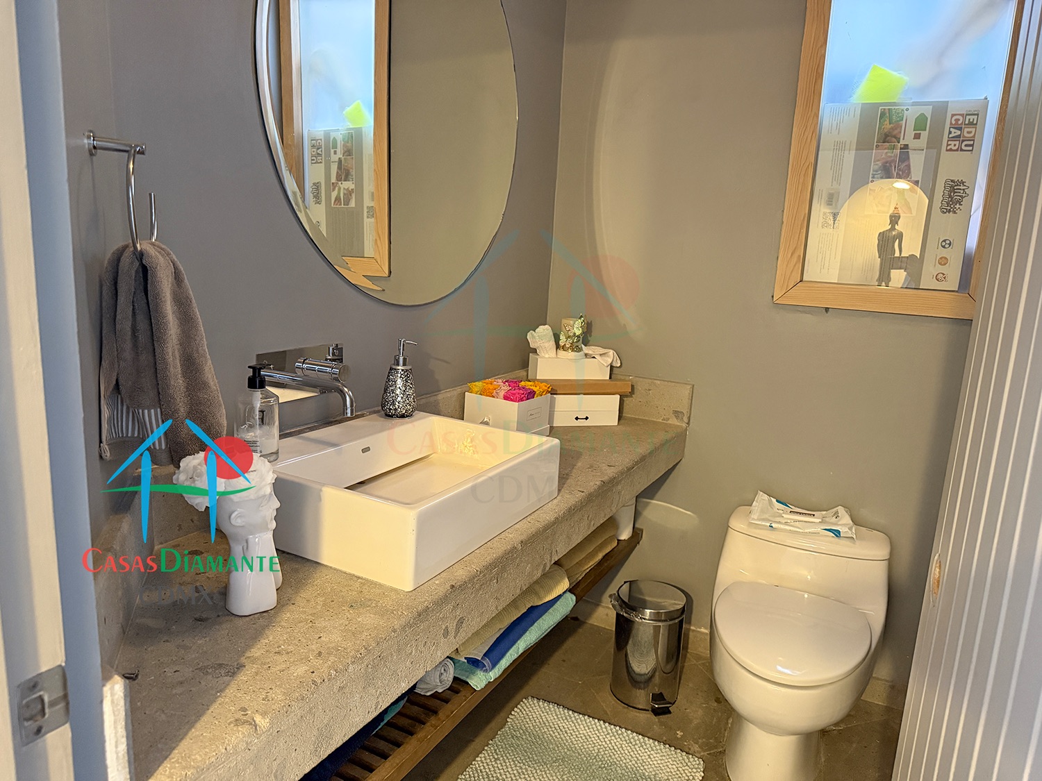 Herradura Casa Zen BD - Sala de televisión 7